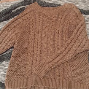 aerie chunky sweater practically brand new